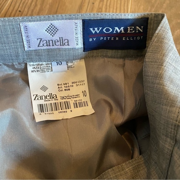 ZANELLA Women’s Skirt Size 10 - Picture 3 of 3